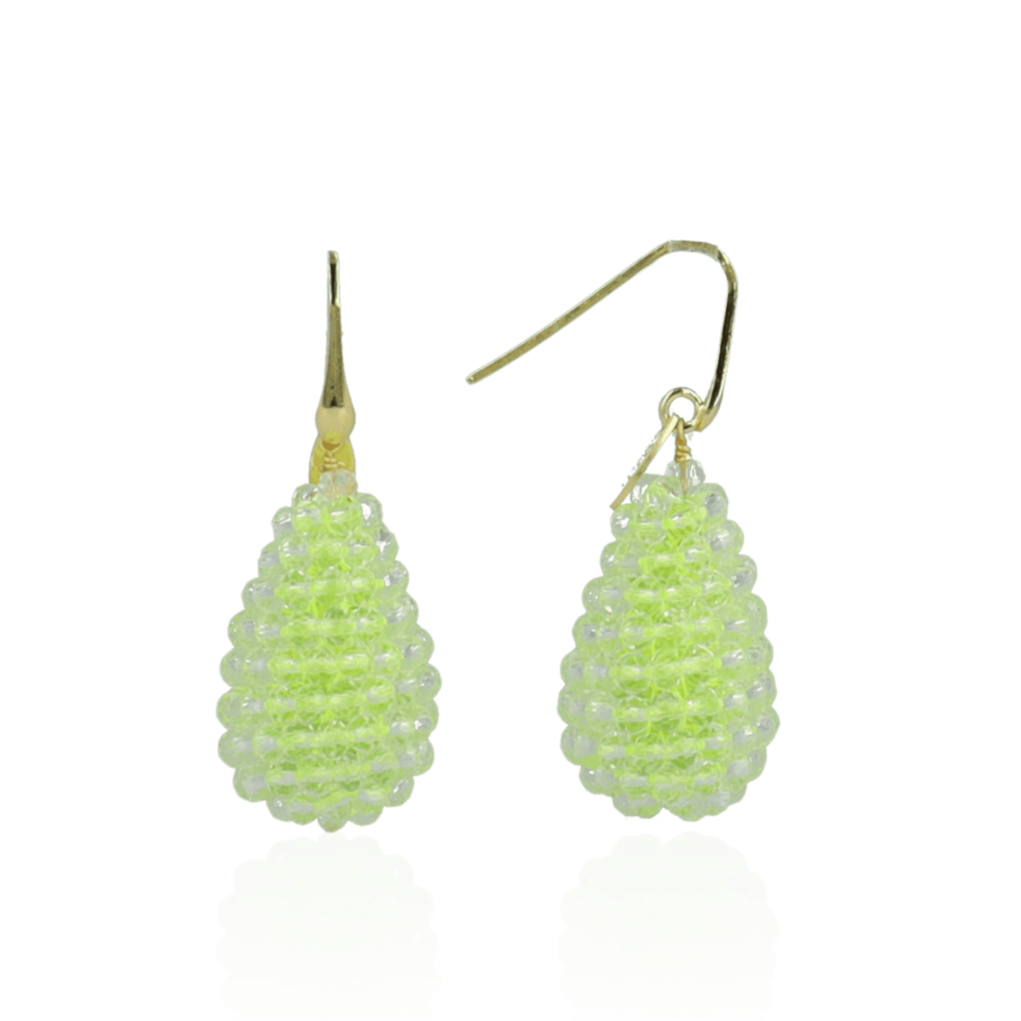 Lime Oorbellen Amy Cone S