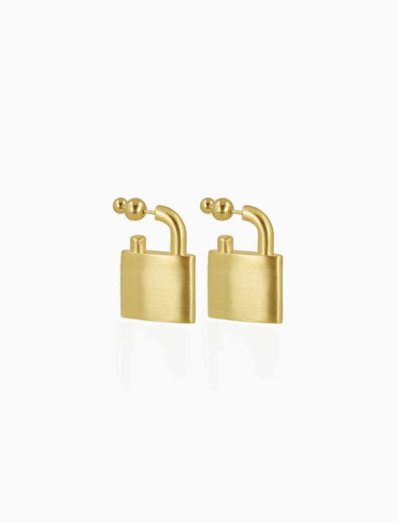Earrings Padlock S Aphrodite