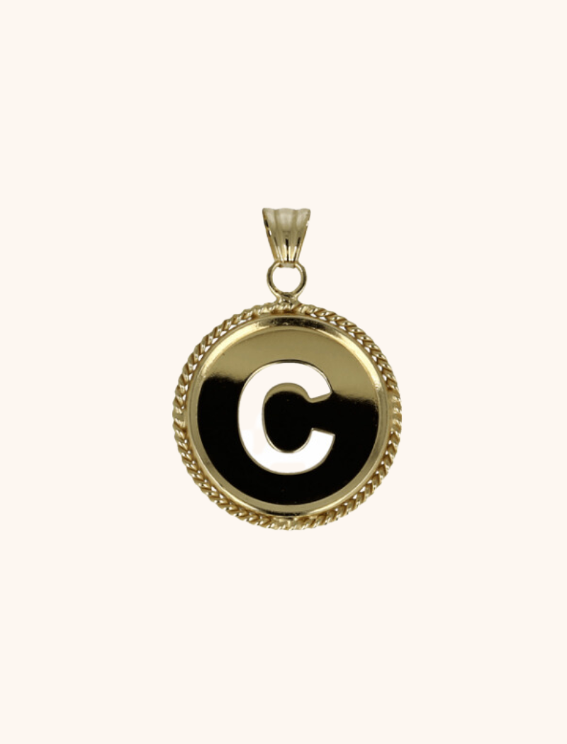 Initial Medaillon Pendantlott-theme.productDescriptionPage.SEO.byTheBrand