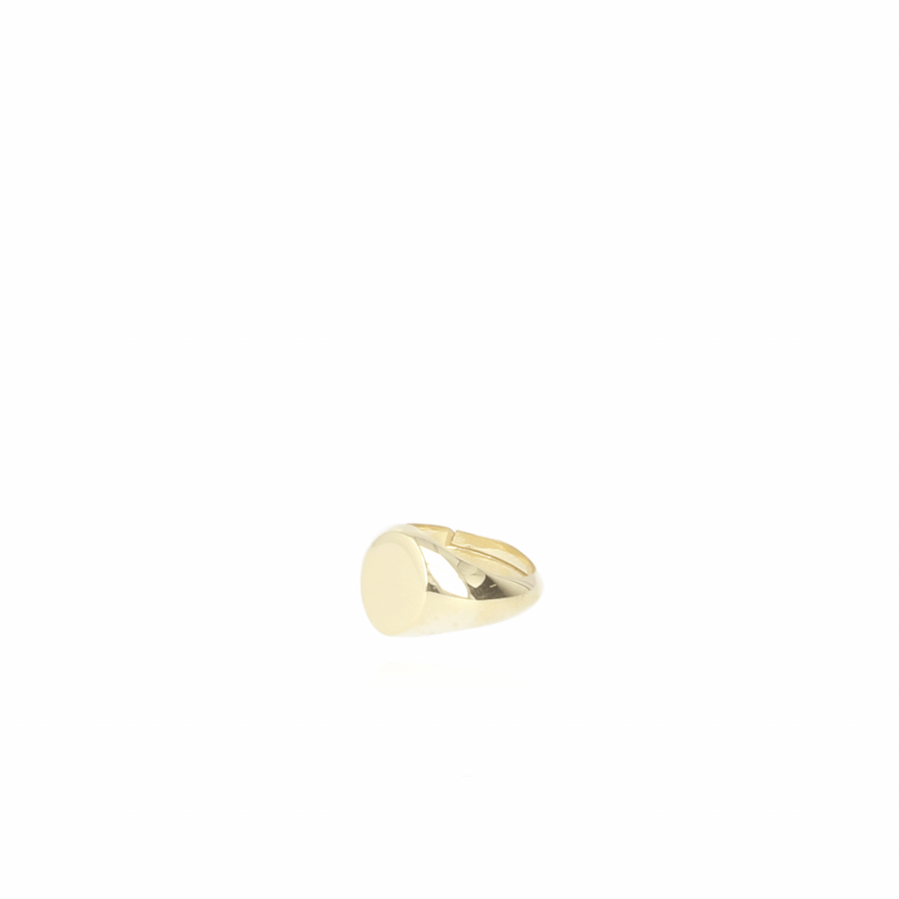 Symbool Ovaal Zegel ring