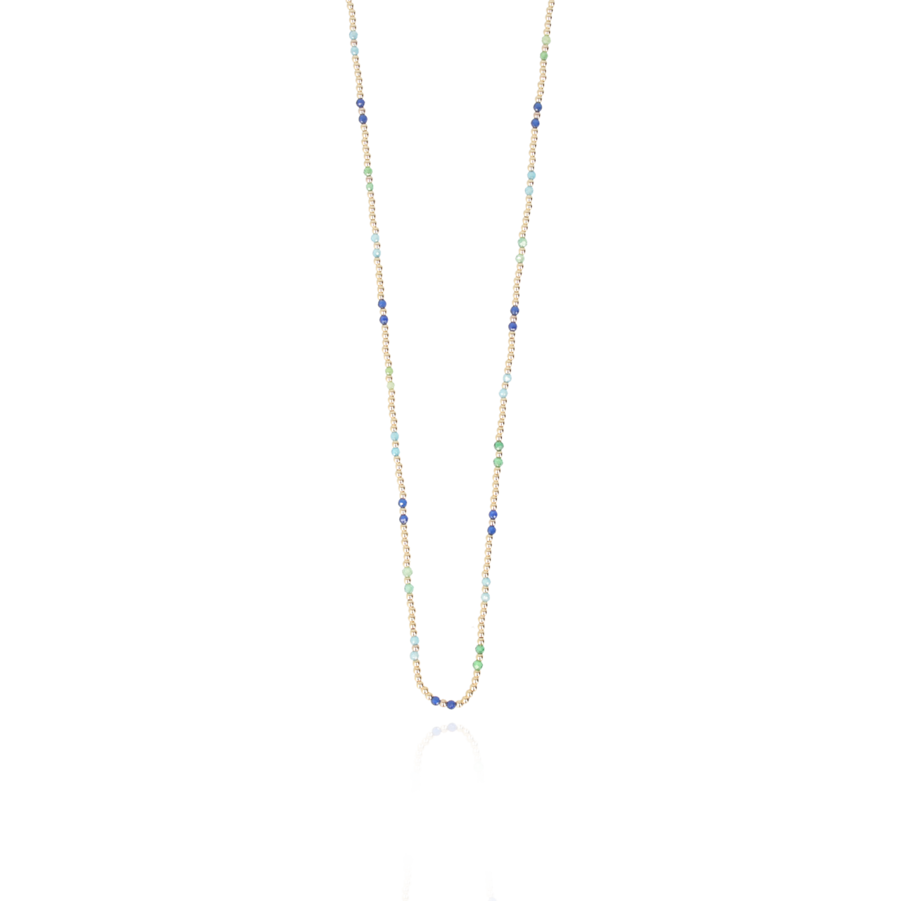 9 Karaat Ketting Leah