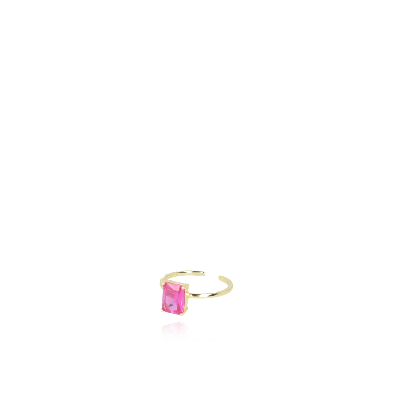Esmeralda Pink Ring 