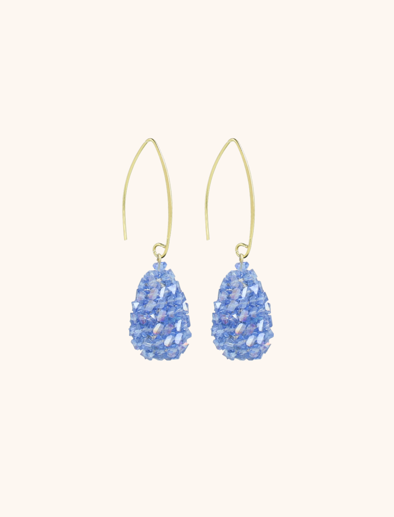 Blauwe Oorbellen Nova Cone Slott-theme.productDescriptionPage.SEO.byTheBrand