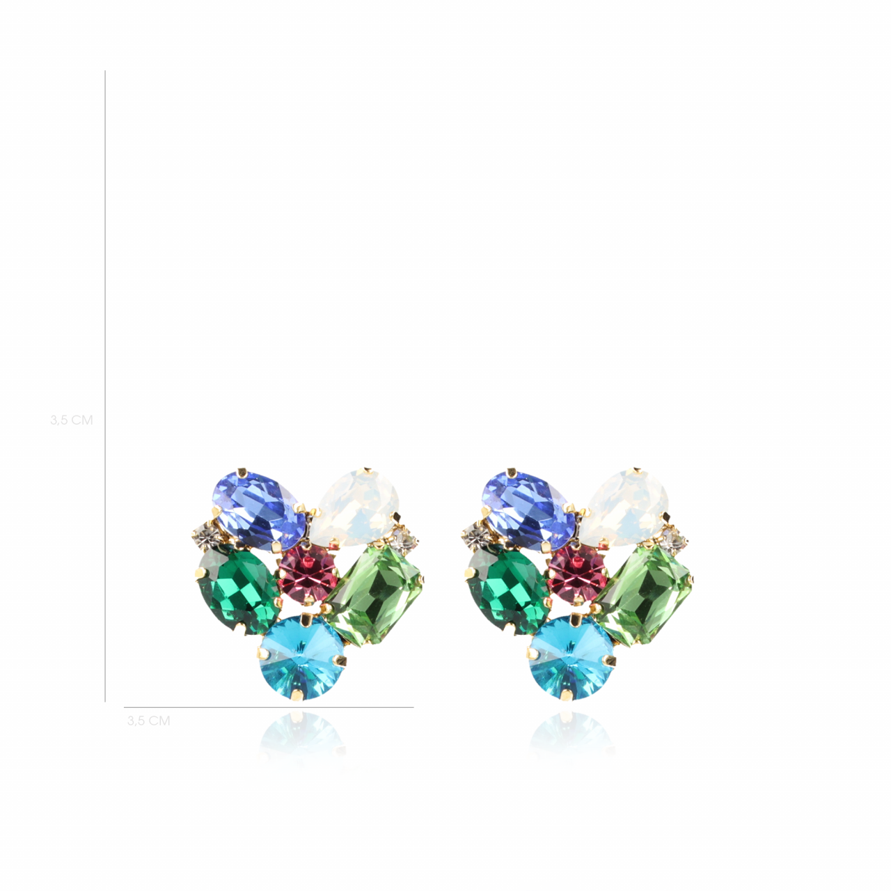 Strass Earrings Heart Mlott-theme.productDescriptionPage.SEO.byTheBrand