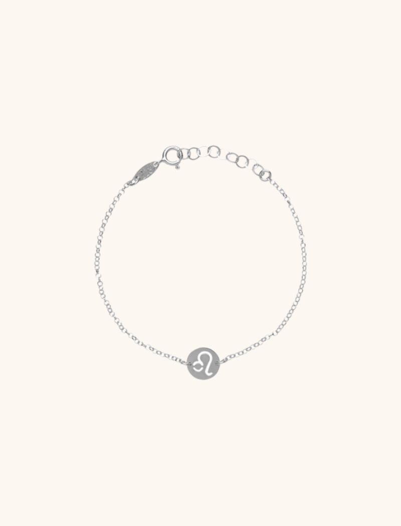 Silver Zodiac bracelet