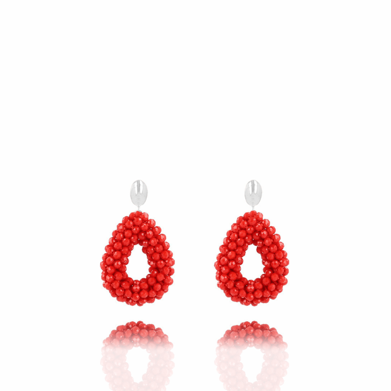 Rode oorbellen Berry Maxi glassberry druppel Slott-theme.productDescriptionPage.SEO.byTheBrand