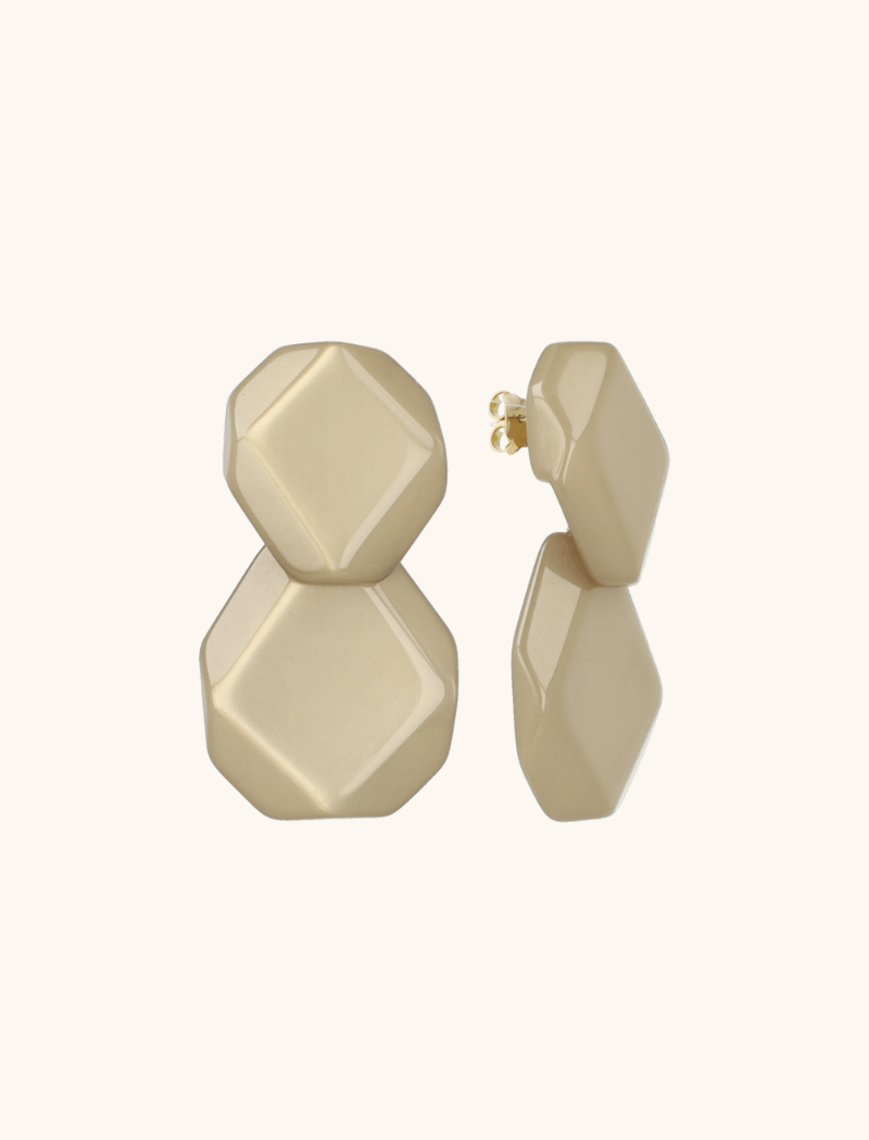 Beige Earrings Zola Rock Deluxe M