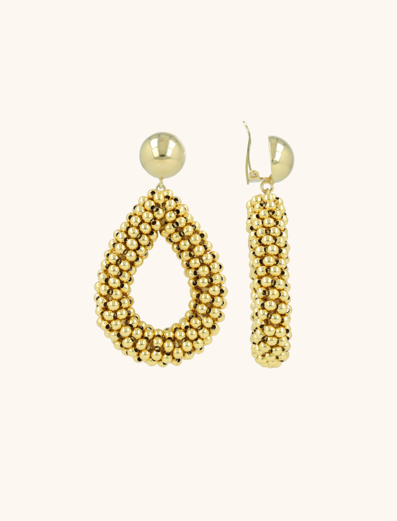 Gold-Ohrringe Berry Clip Drop Llott-theme.productDescriptionPage.SEO.byTheBrand