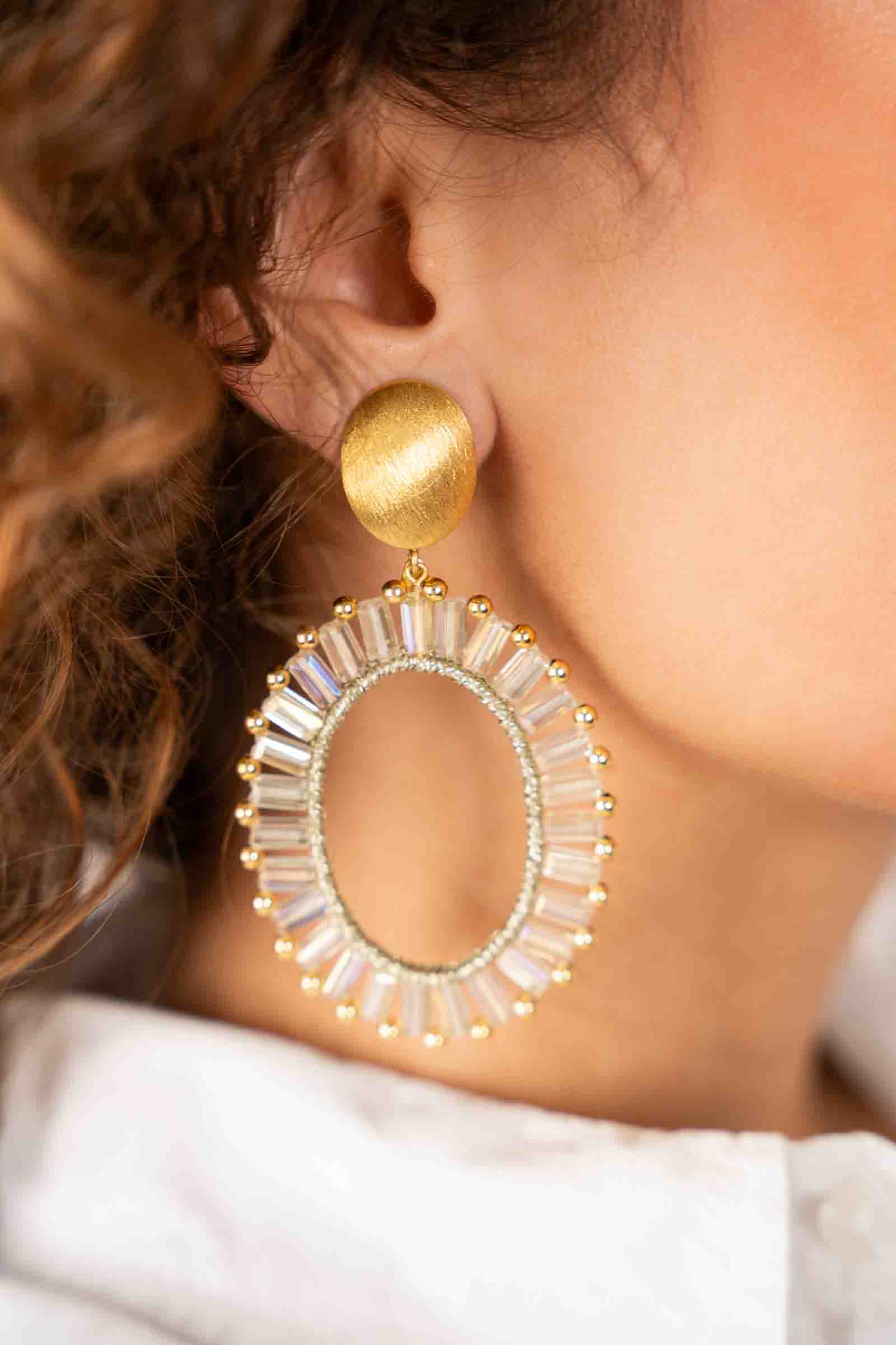 Ivoor Oorbellen Naomi Ovaal L Cliplott-theme.productDescriptionPage.SEO.byTheBrand