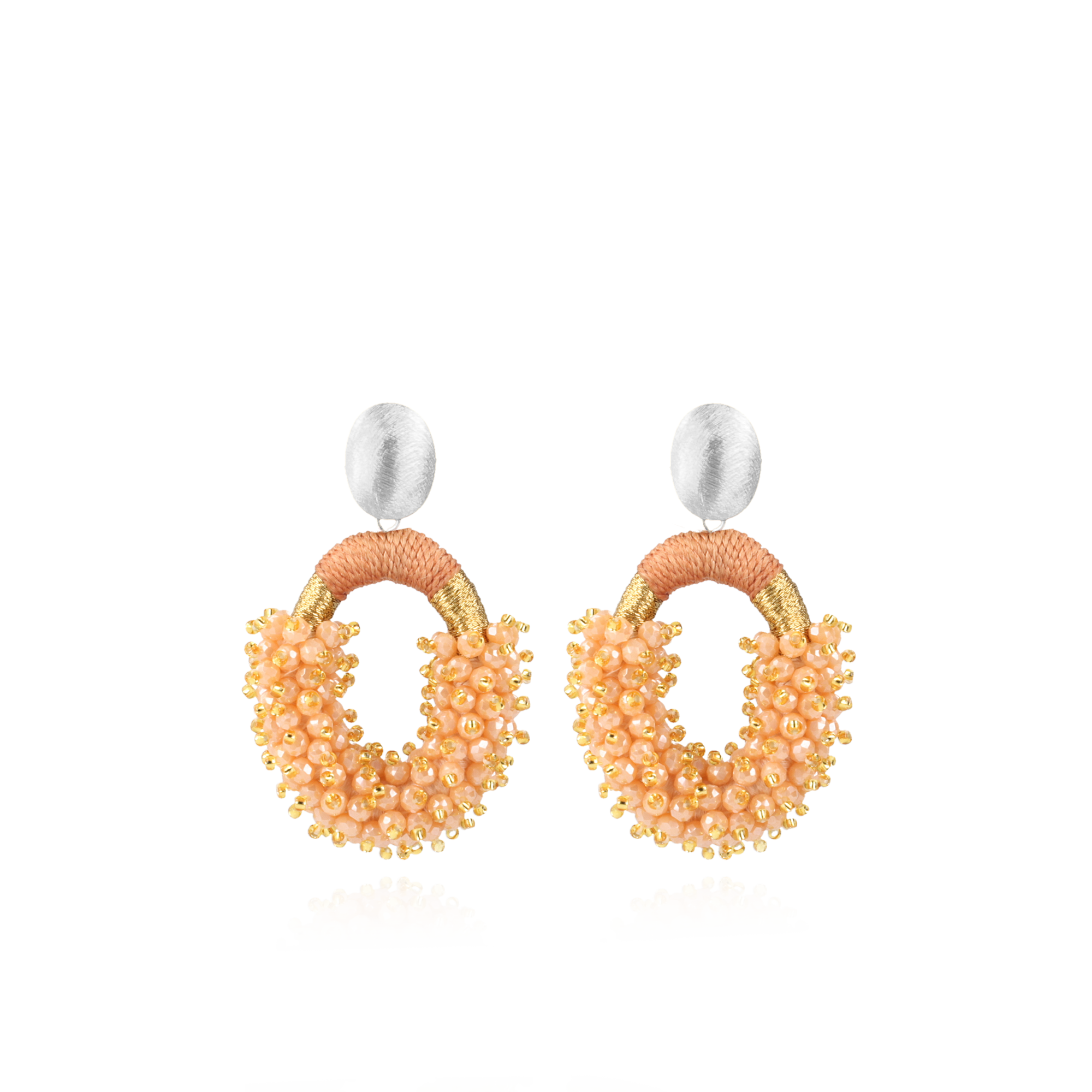 Oranje Oorbellen Eve Ovaal Mlott-theme.productDescriptionPage.SEO.byTheBrand
