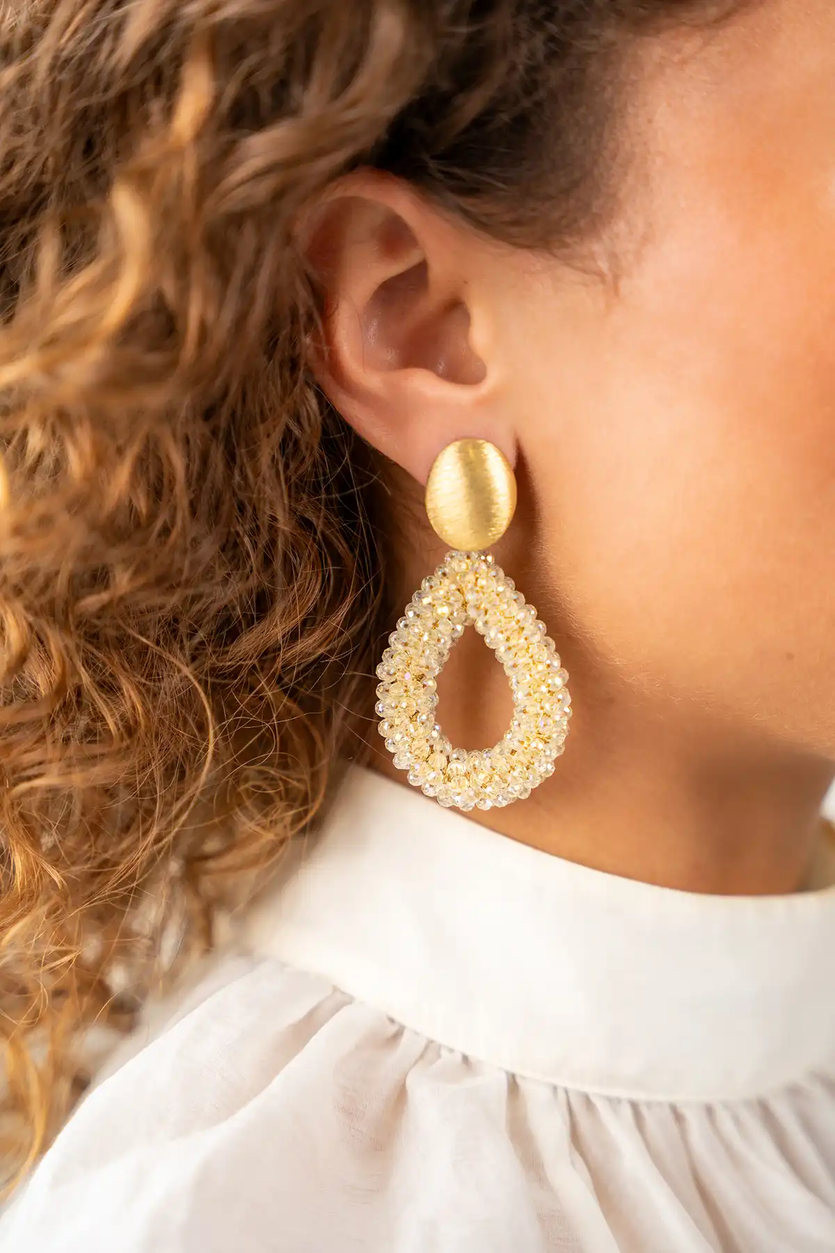 Ice Gold Earrings Berry Drop Llott-theme.productDescriptionPage.SEO.byTheBrand