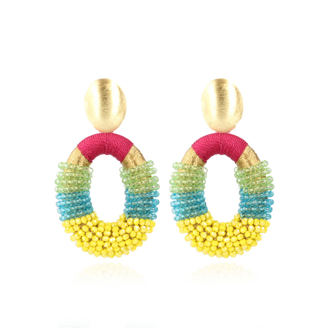 Multicolor Gele Oorbellen Yaralott-theme.productDescriptionPage.SEO.byTheBrand