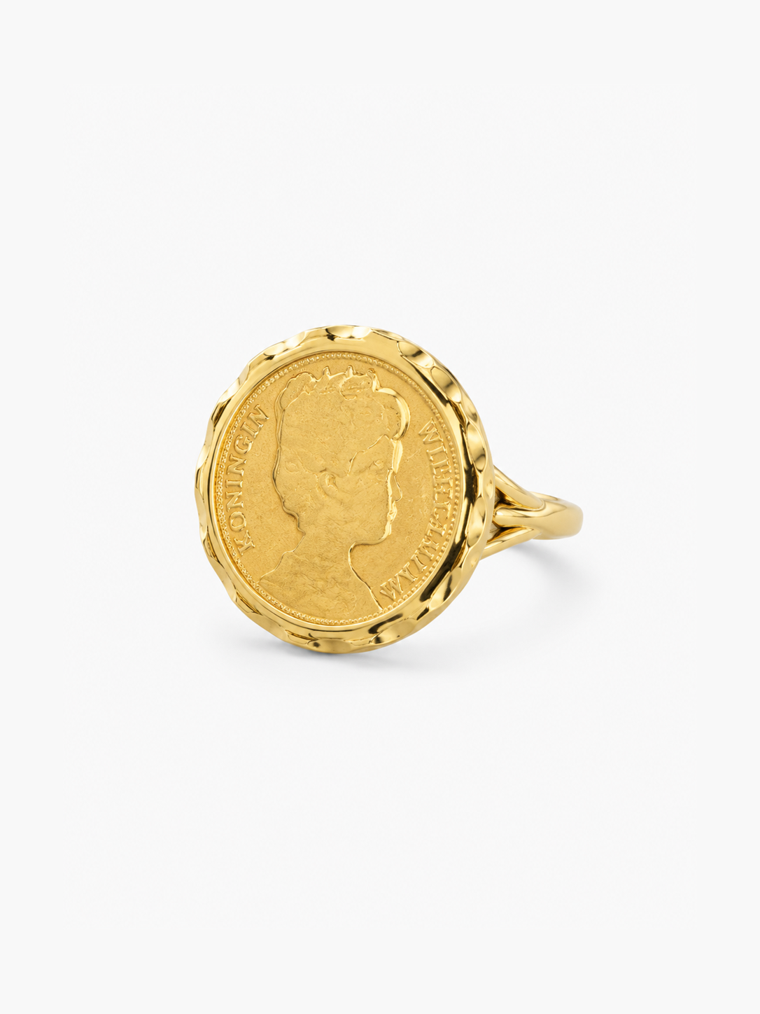 Classic Ring vintage coin
