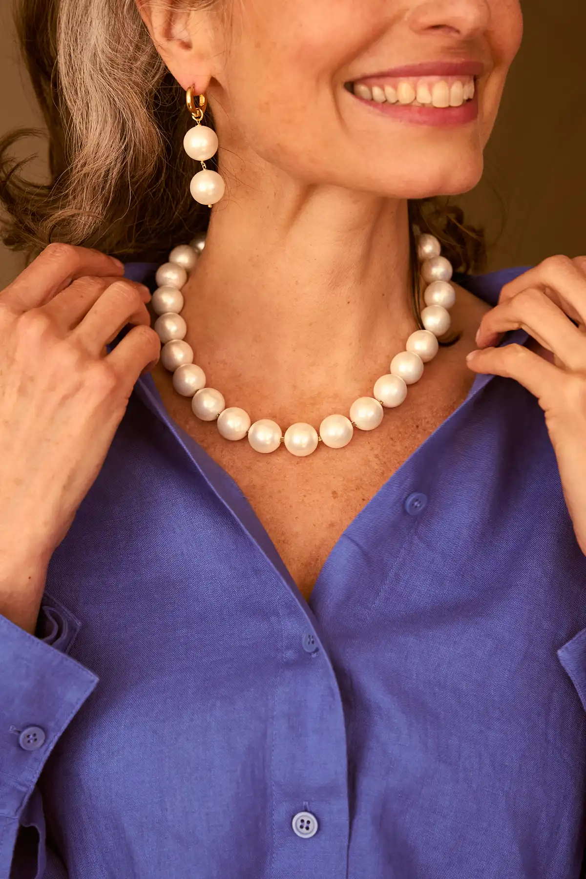 Round Ball XL Pearl Necklacelott-theme.productDescriptionPage.SEO.byTheBrand