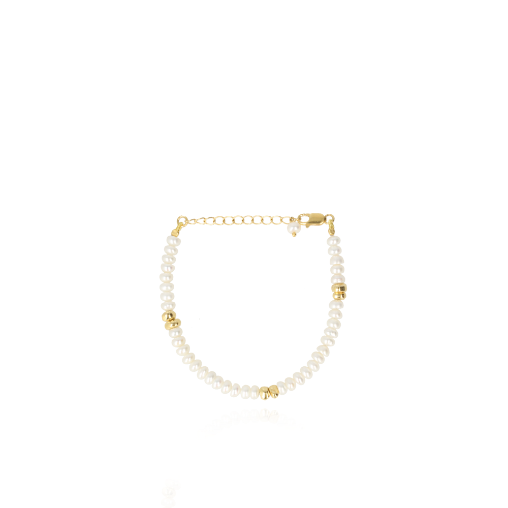 Bracelet Symbol Vintage Pearl