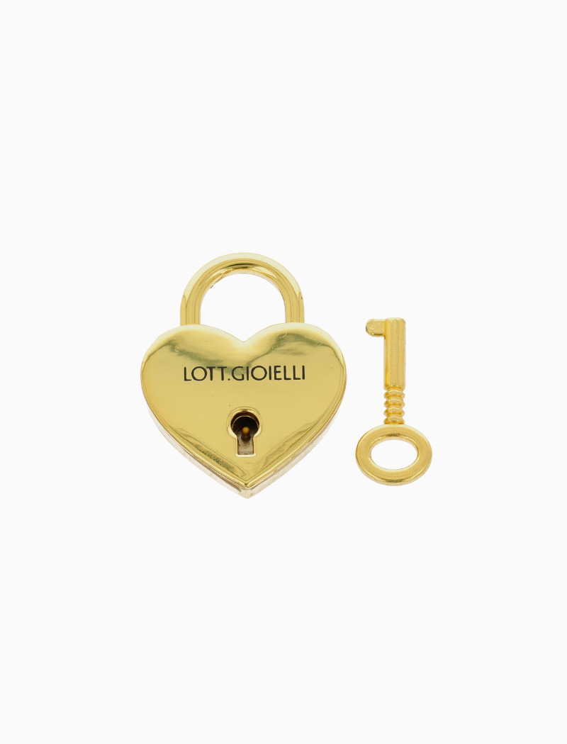 Padlock Heart XL