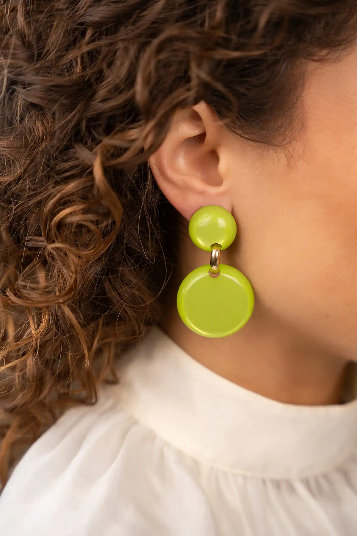 Lime oorbellen Xenia rond Mlott-theme.productDescriptionPage.SEO.byTheBrand