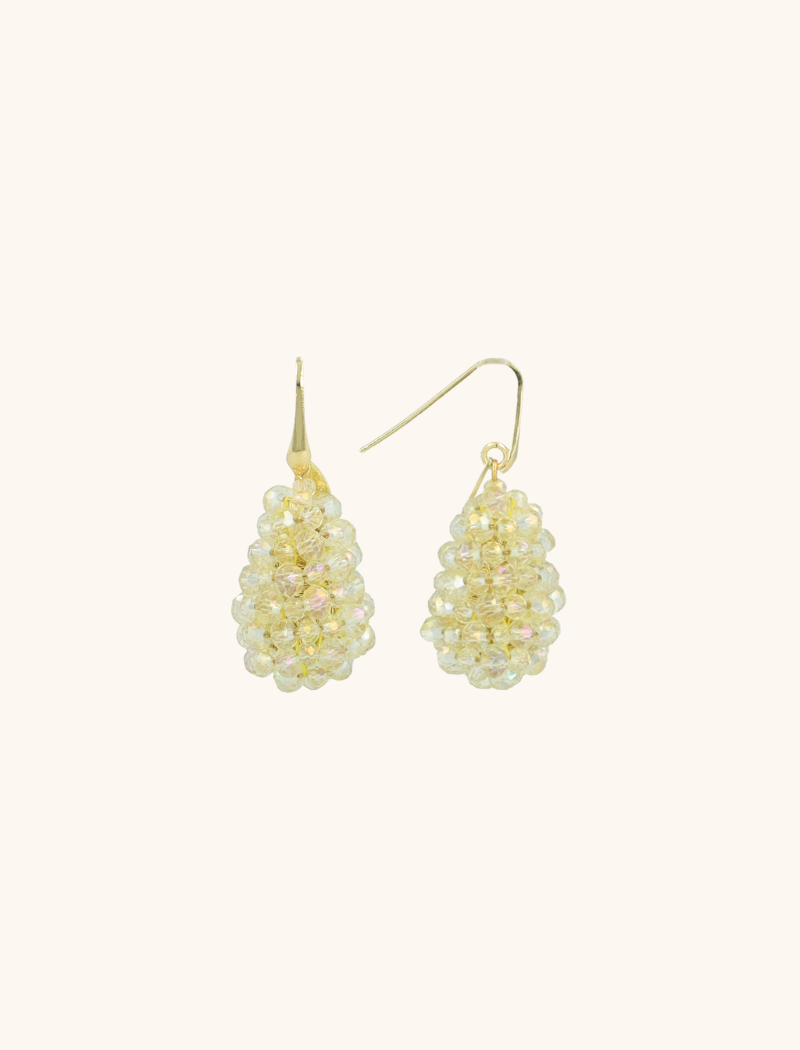 Goudkleurige Oorbellen Amy Cone XS