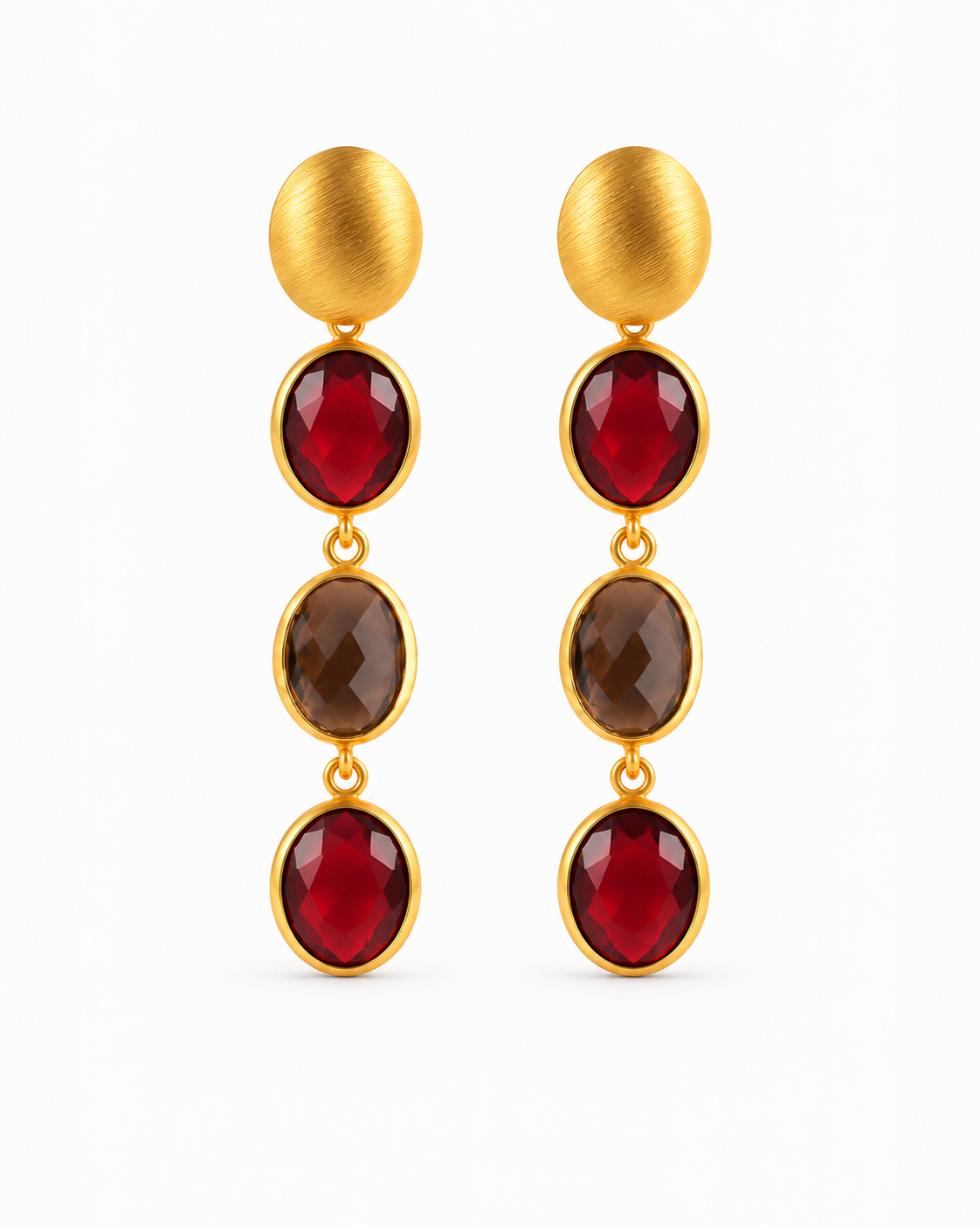 Bordeaux Three Framed Stones Mix April M