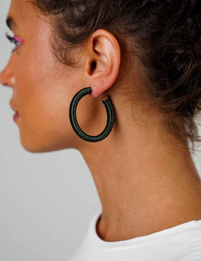 Groene Oorbellen Chloe Creool Llott-theme.productDescriptionPage.SEO.byTheBrand