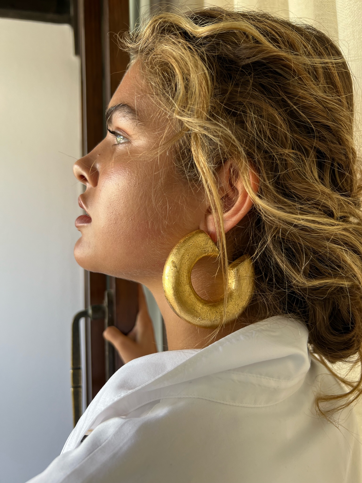 Wooden Earrings Whip Creole Tube XLlott-theme.productDescriptionPage.SEO.byTheBrand