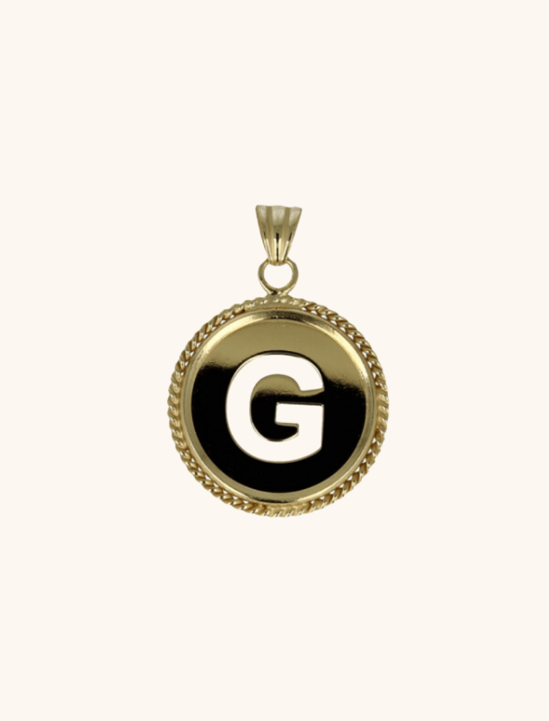 Initial Medaillon Pendantlott-theme.productDescriptionPage.SEO.byTheBrand