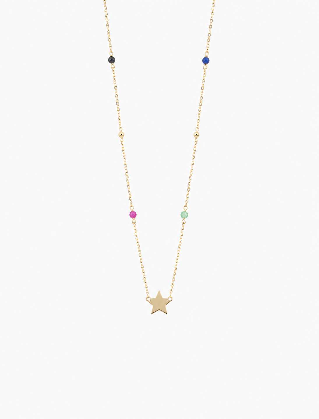 9 Karaat ketting Norah