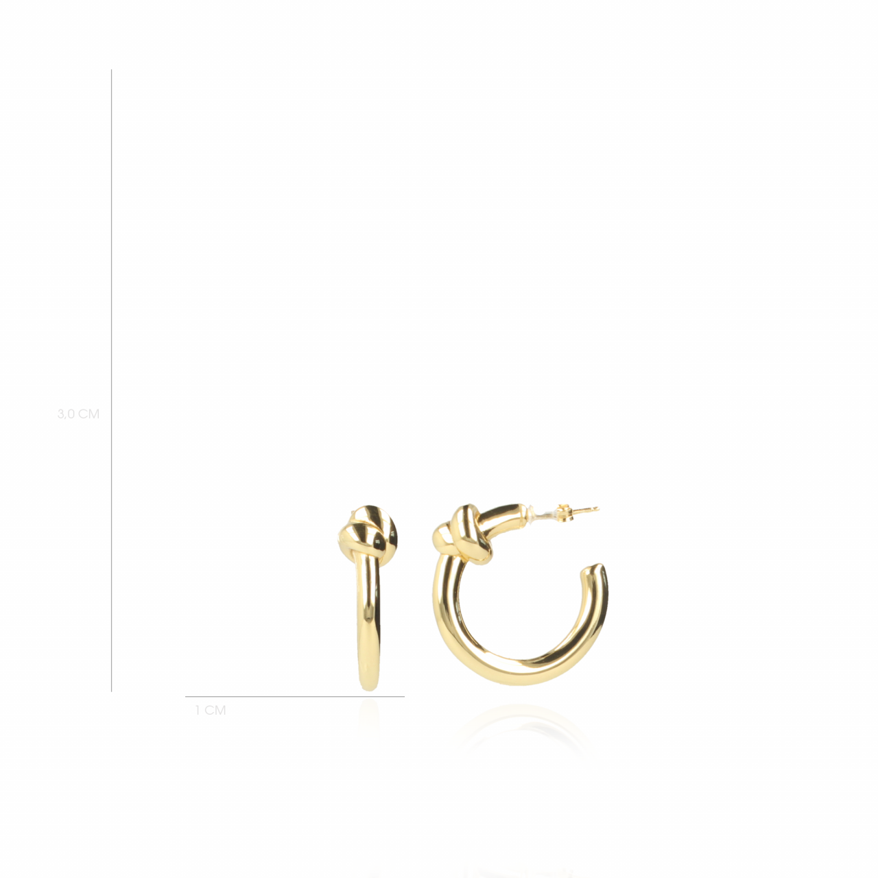 Classic Ohrringe Knot Mlott-theme.productDescriptionPage.SEO.byTheBrand