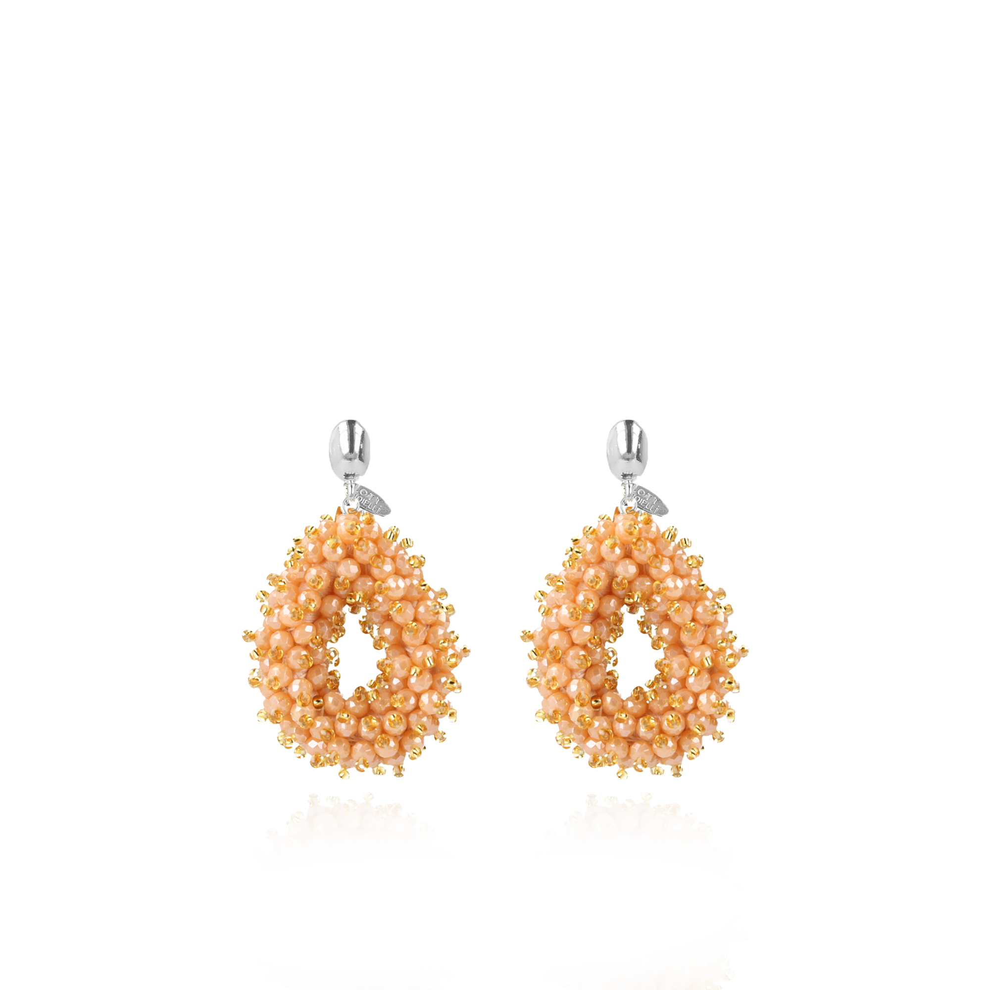 Oranje Oorbellen Louise Double Stones Drop Slott-theme.productDescriptionPage.SEO.byTheBrand