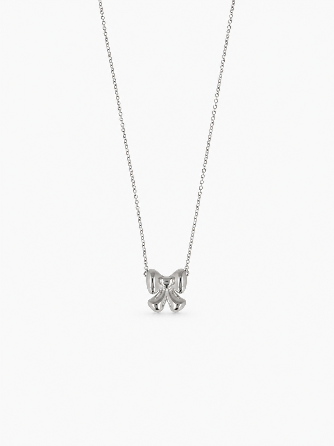 Strik Ketting Zilver