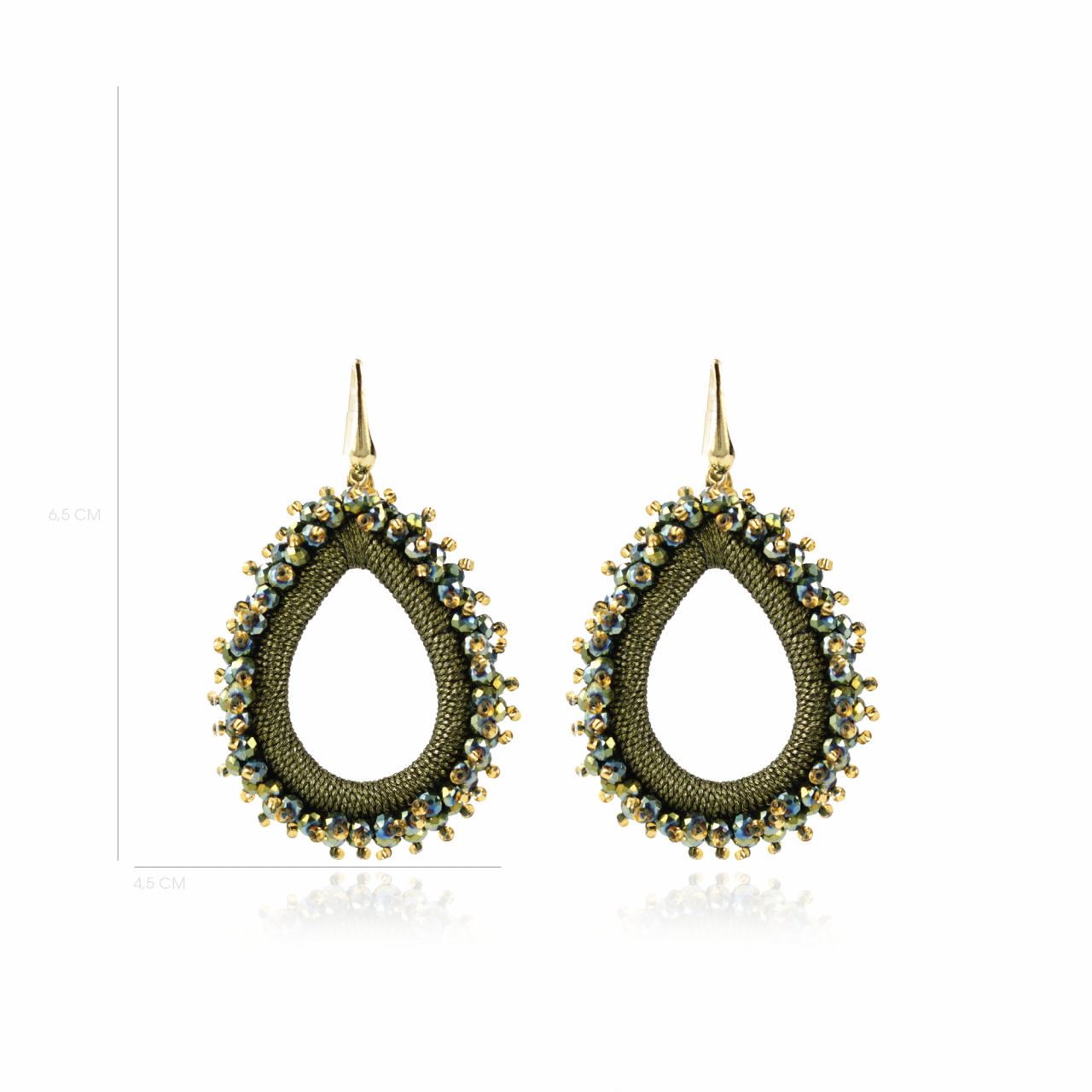 Carina Groene Oorbellen Urchin Drop Llott-theme.productDescriptionPage.SEO.byTheBrand