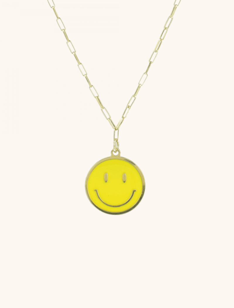Smiley ketting emaille geellott-theme.productDescriptionPage.SEO.byTheBrand