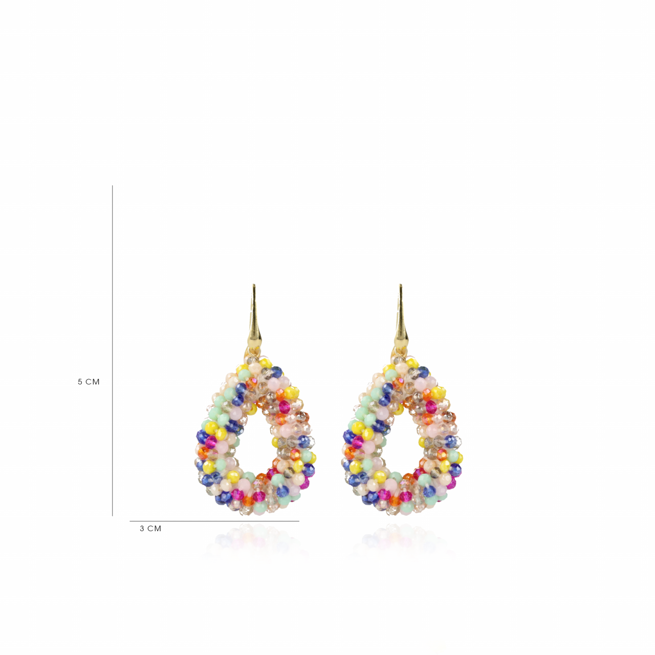 Multicolor Parel Oorbellen Berry Drop Slott-theme.productDescriptionPage.SEO.byTheBrand