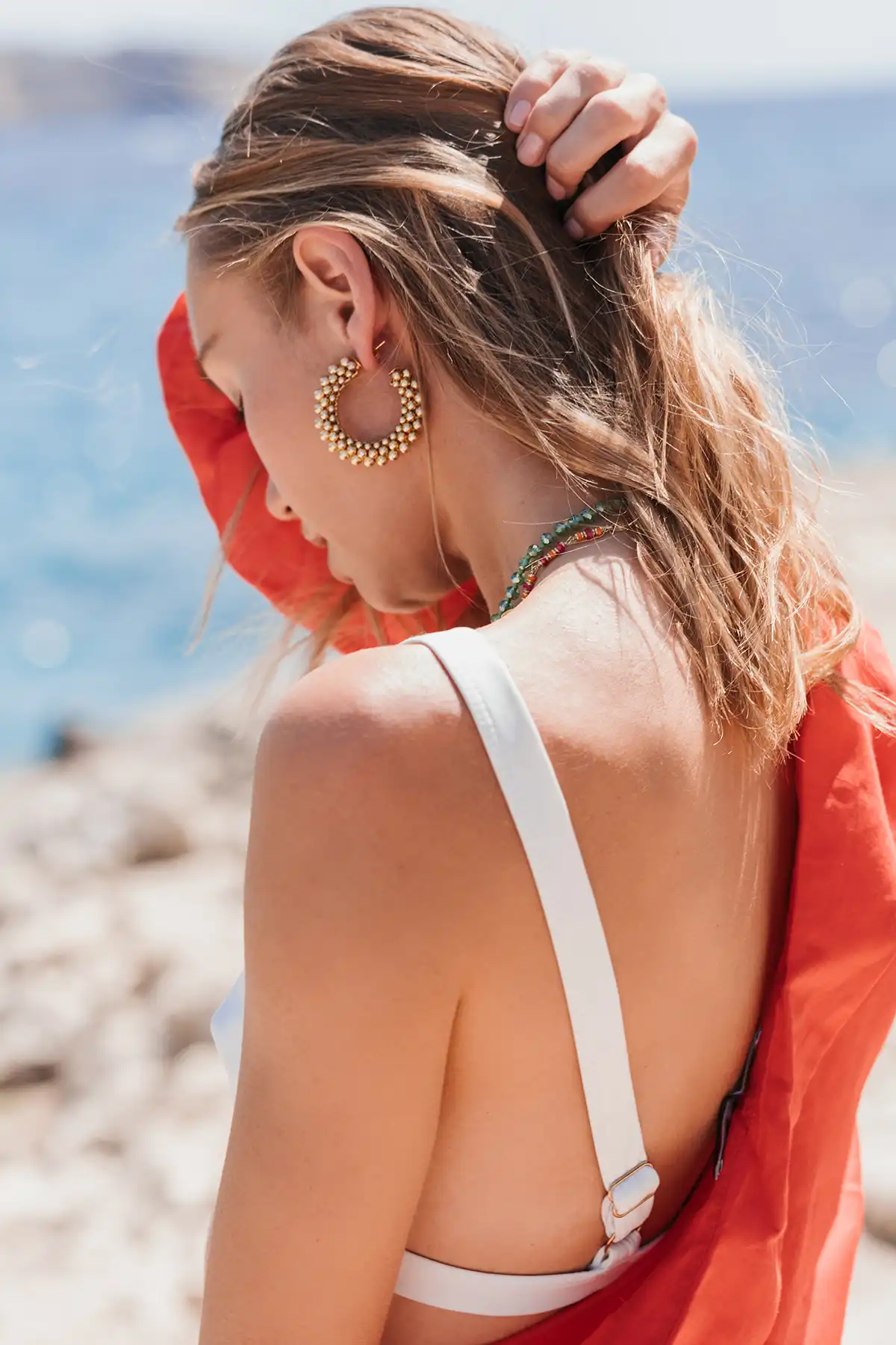 Classic Oorbellen Noella Irregular L