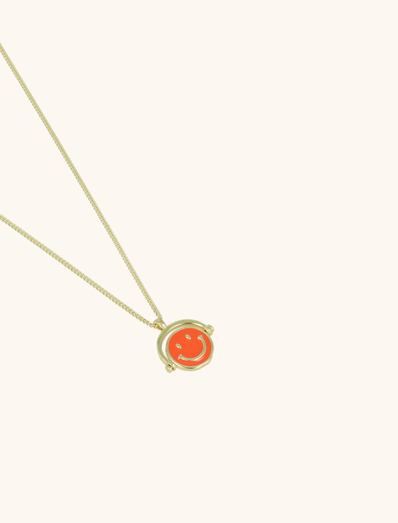 Ketting Classic Smiley Oranje lott-theme.productDescriptionPage.SEO.byTheBrand