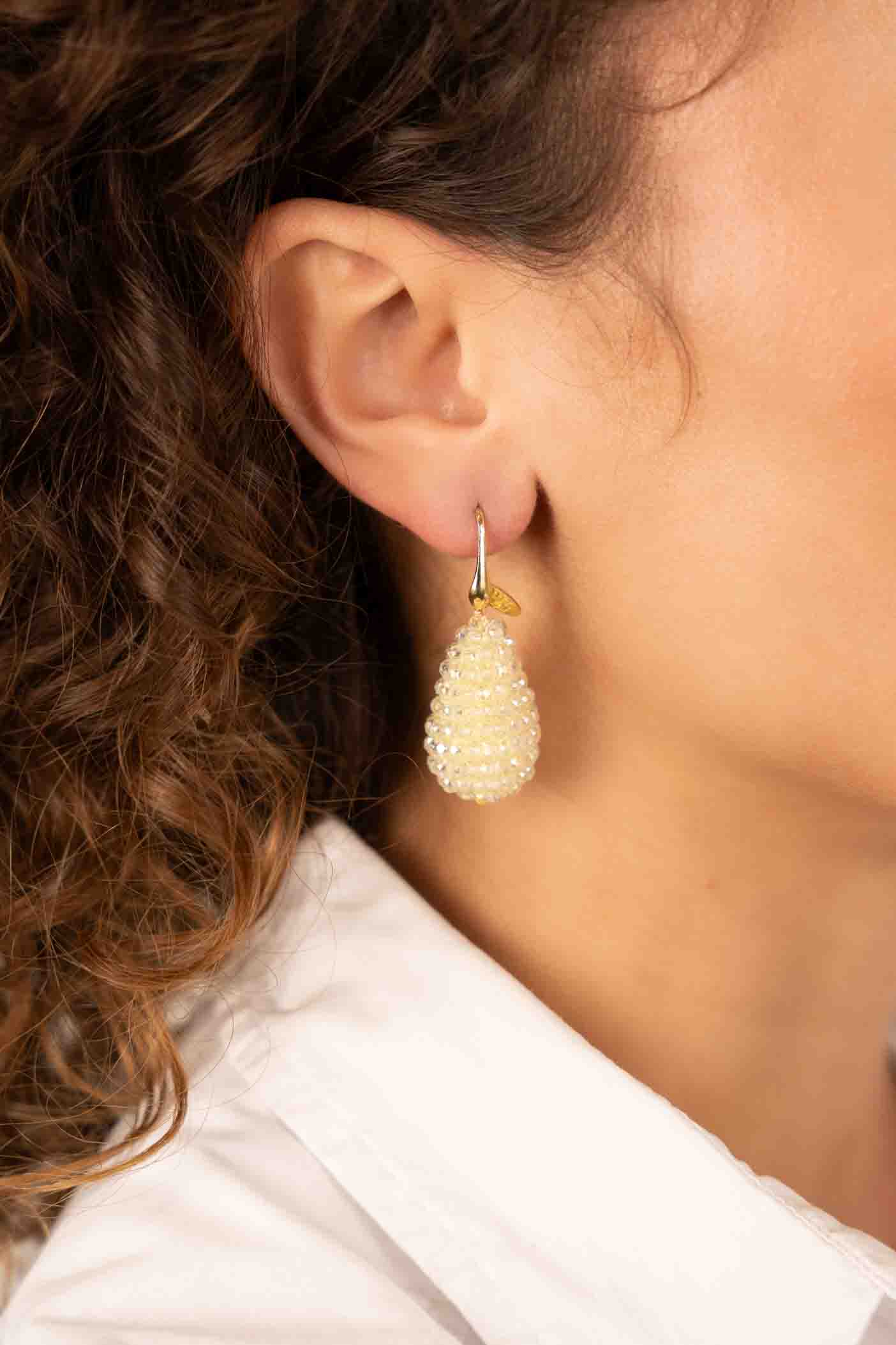 Ivory Earrings Amy Cone Slott-theme.productDescriptionPage.SEO.byTheBrand