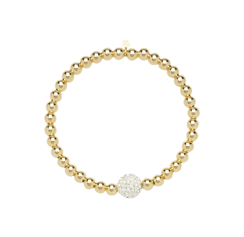 Classic armband elastic disco L