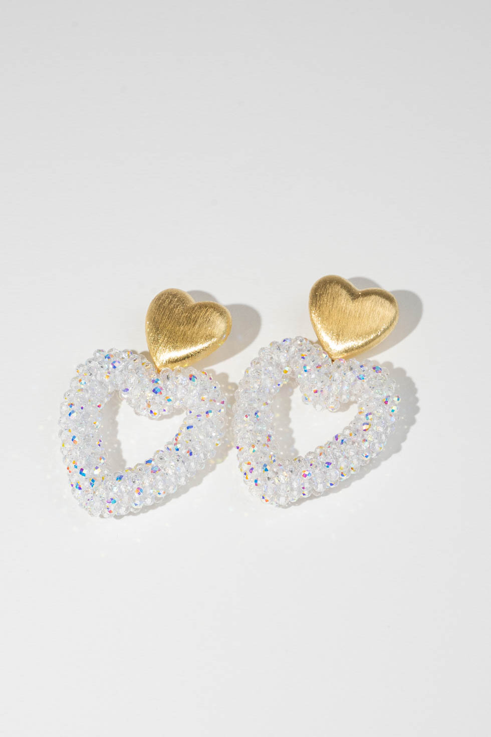 Holo Earrings Heart Valentina