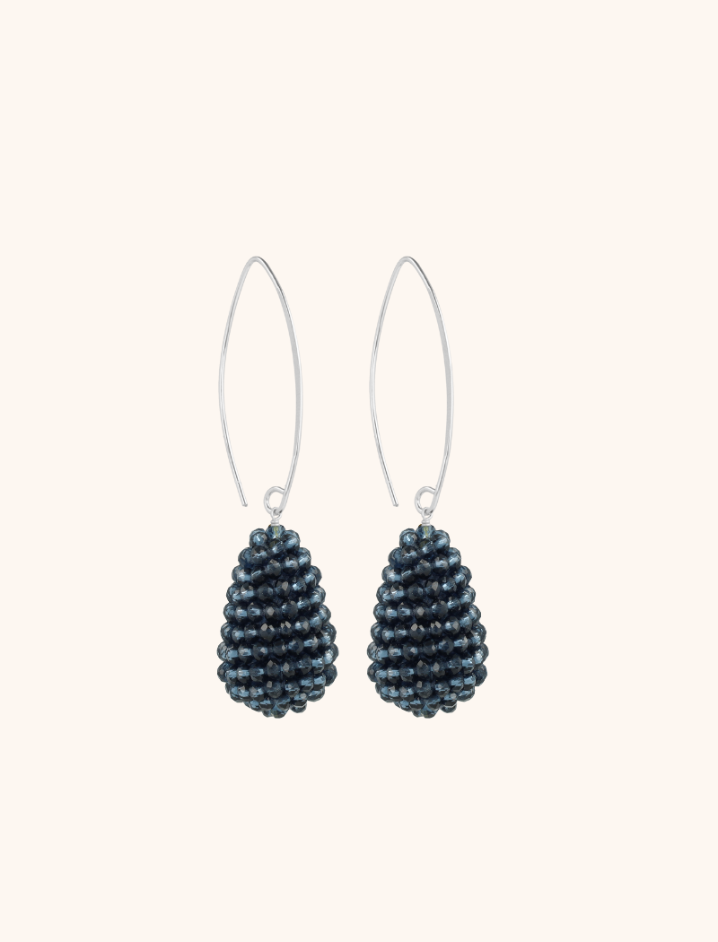 Elemental Blue Oorbellen Amy Cone Slott-theme.productDescriptionPage.SEO.byTheBrand