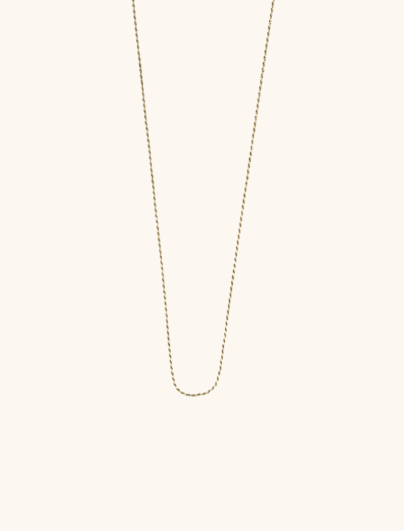 Classic twisted XS ketting