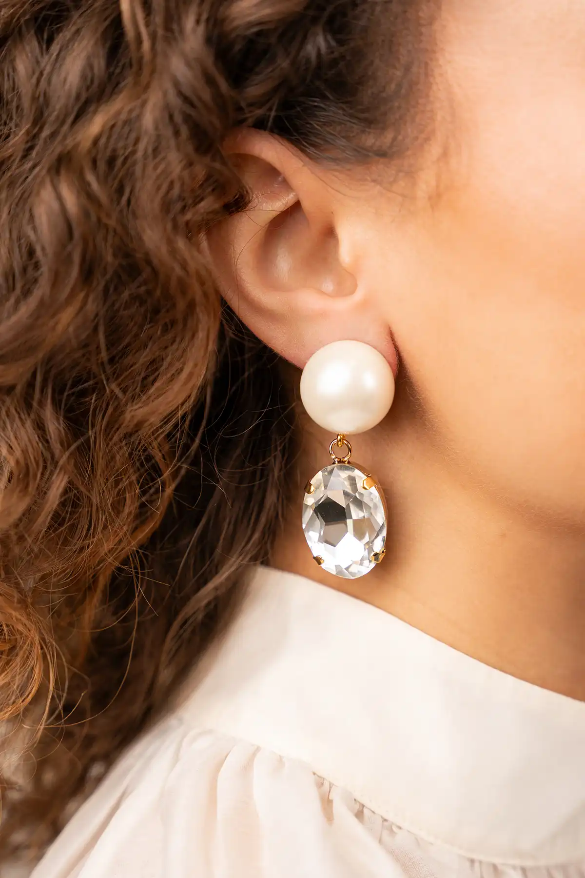 Ronde Kristal Parel Oorbellen Element Ovaal Llott-theme.productDescriptionPage.SEO.byTheBrand