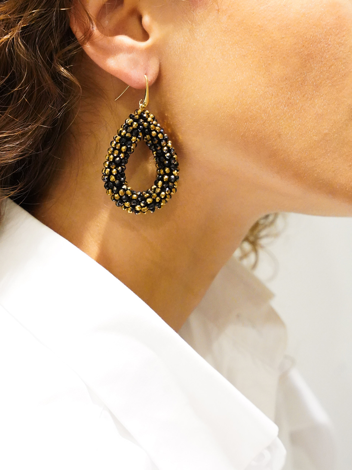 Gold-coloured Earrings Berry Drop Llott-theme.productDescriptionPage.SEO.byTheBrand