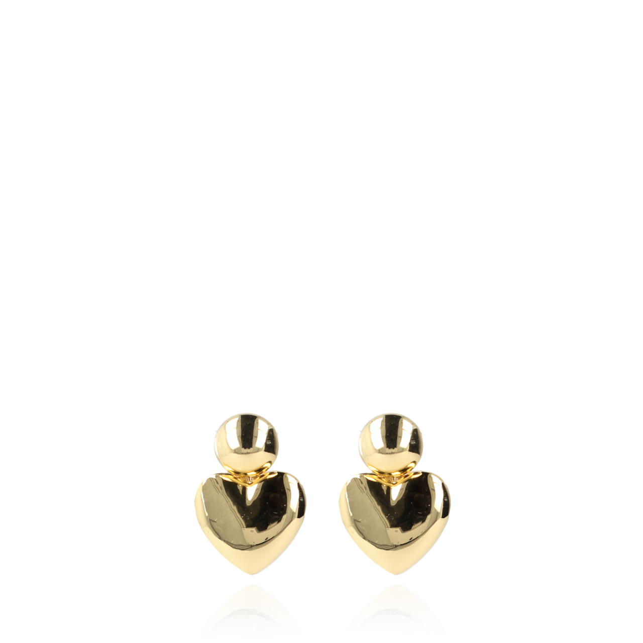 Classic Earrings Heart S