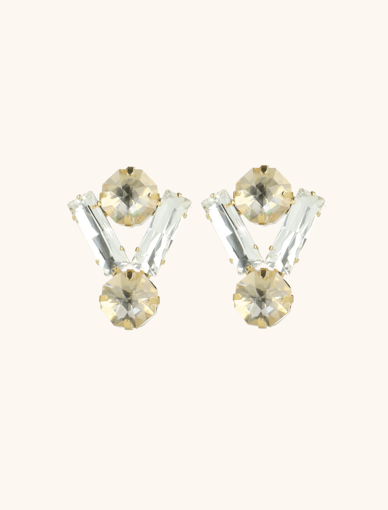 Jule Oorbellen Octagon Double Baguette Kristallott-theme.productDescriptionPage.SEO.byTheBrand