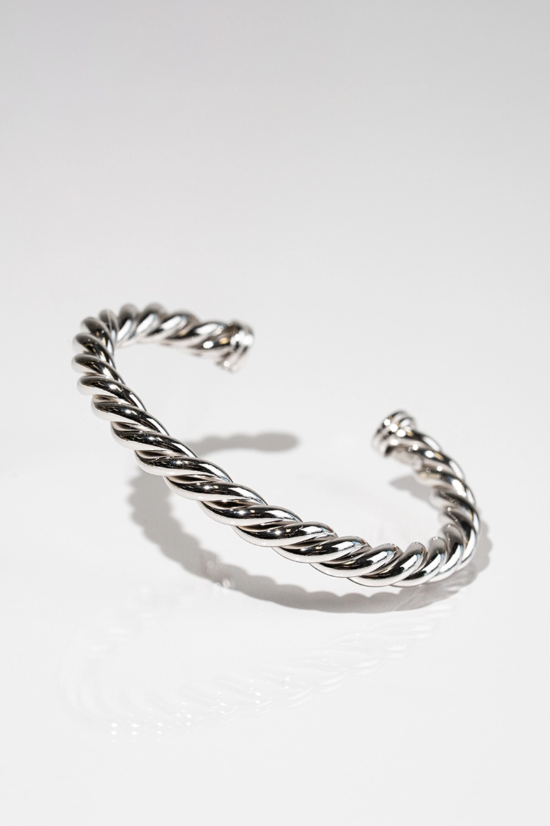 Classic twist L armband