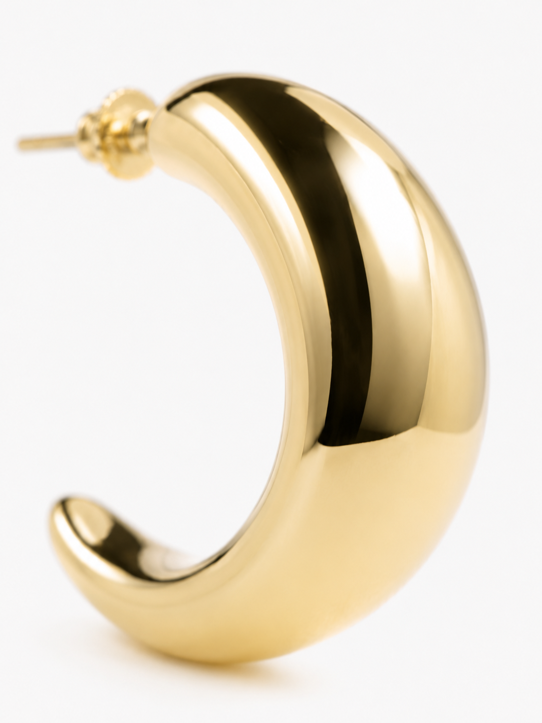 Classic Earrings creole Charlie