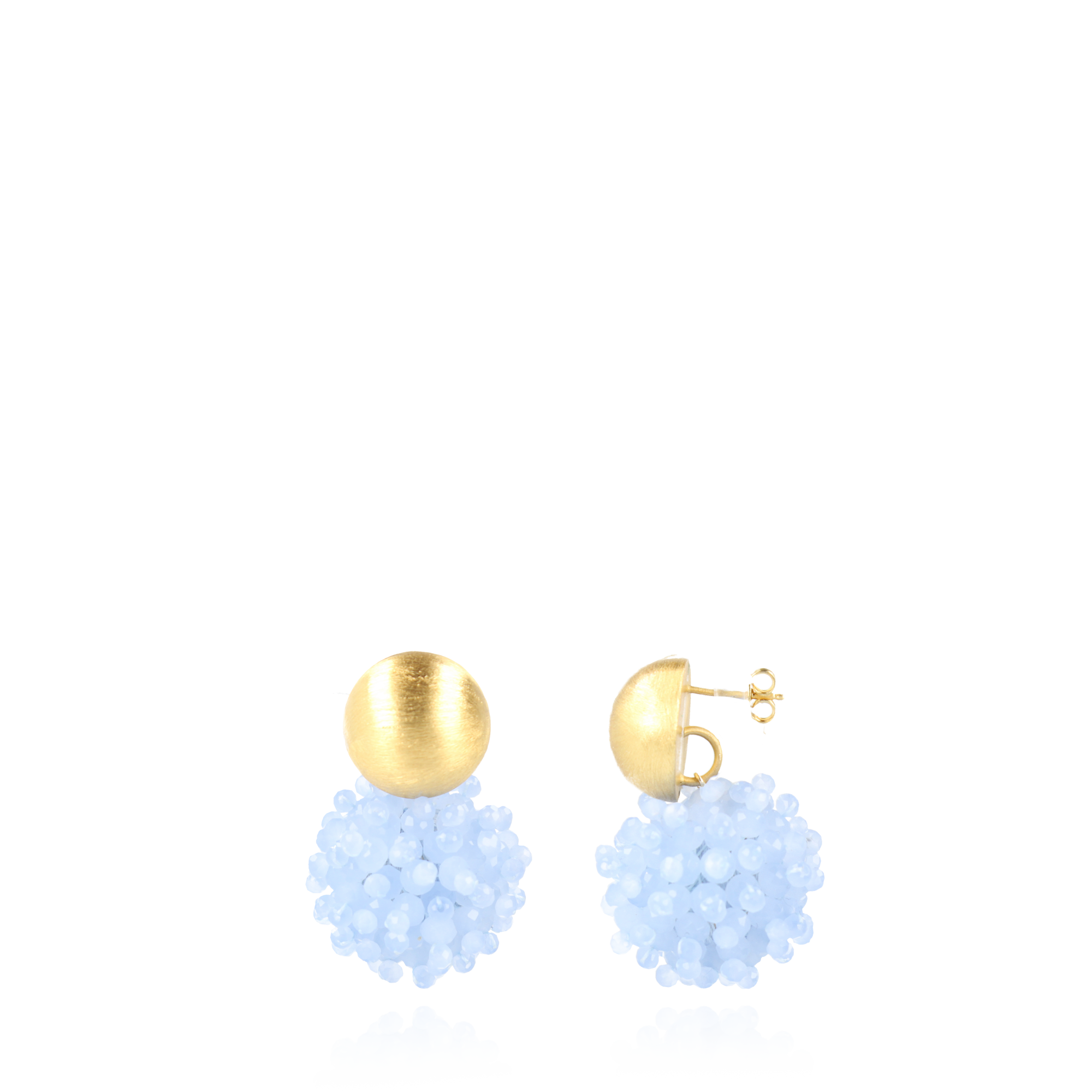Baby Blauwe Oorbellen Louise Glassberry Globe L Double Stones Tonallott-theme.productDescriptionPage.SEO.byTheBrand