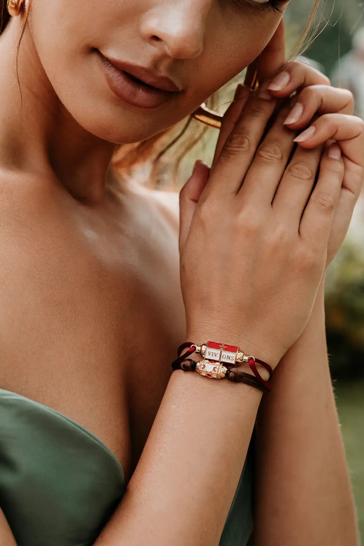 Bracelet Capsule Small - Red/Whitelott-theme.productDescriptionPage.SEO.byTheBrand Bracelet Capsule Small - Red/Whitelott-theme.productDescriptionPage.SEO.byTheBrand