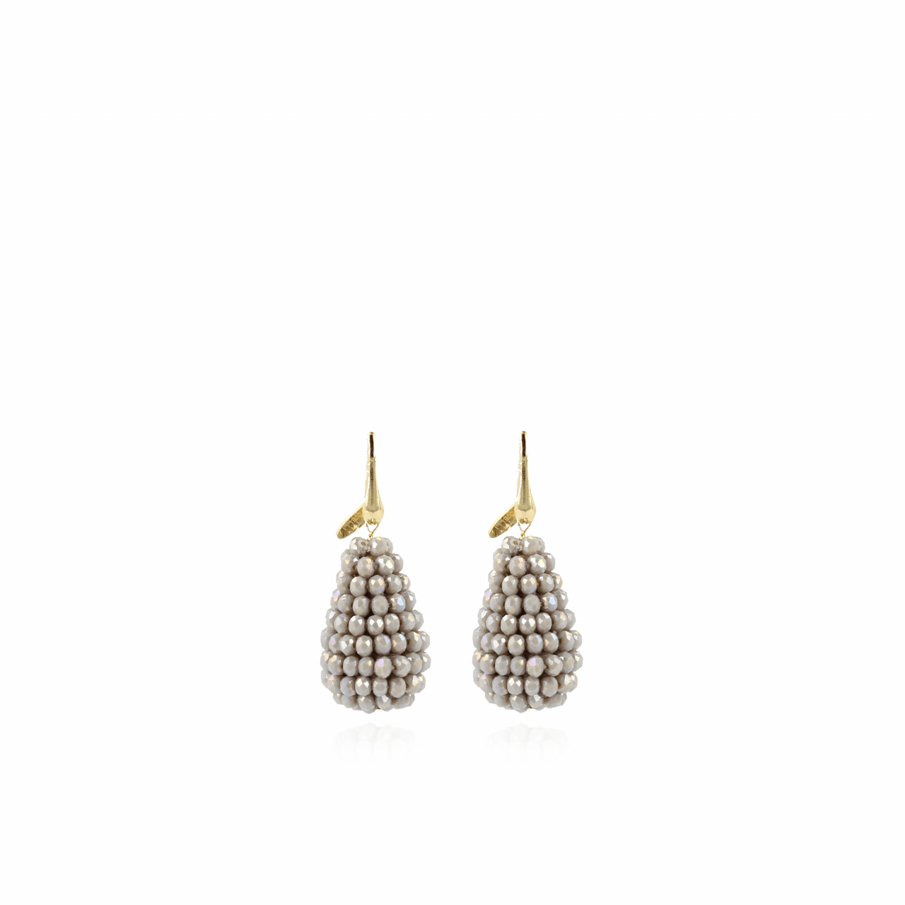Amy Lichtgrijze glassberry cone S oorbellenlott-theme.productDescriptionPage.SEO.byTheBrand