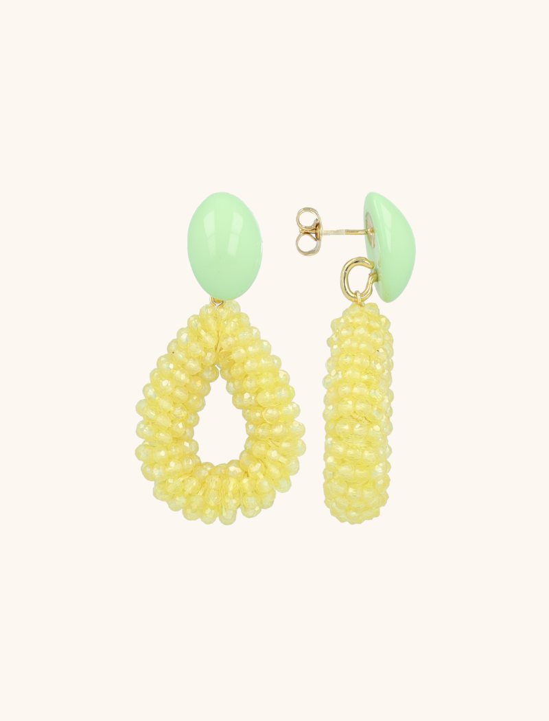 Yellow/Gold Oorbellen Berry Drop Slott-theme.productDescriptionPage.SEO.byTheBrand
